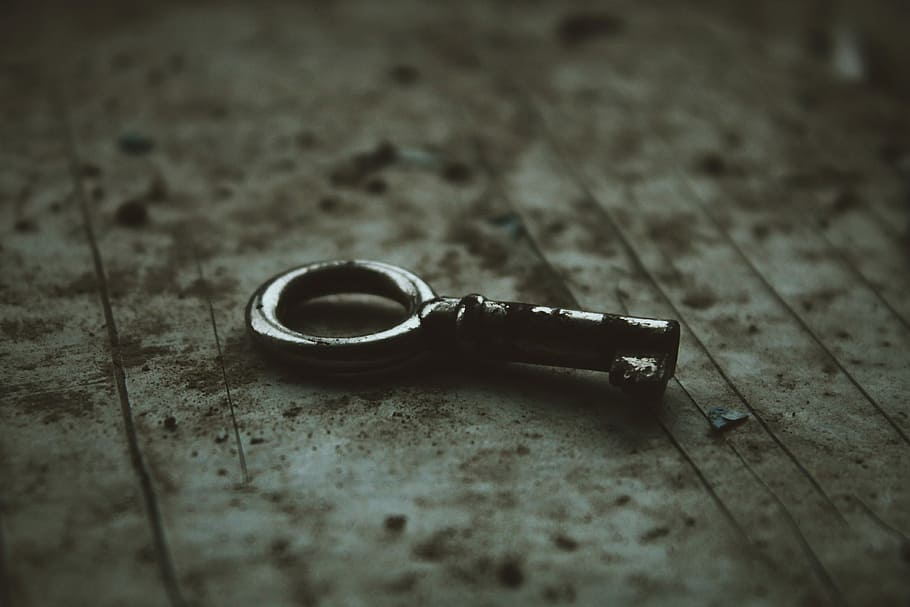 background, krupnyj plan, key, wood, horizontal, a small detail HD wallpaper