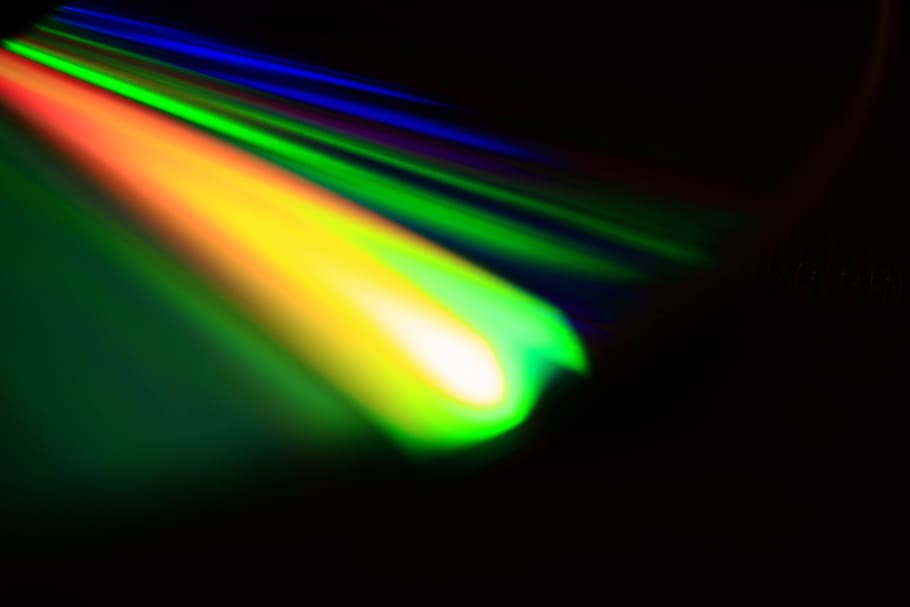Abstract, Horizontal, Color, horizontal color, lights, macro HD wallpaper