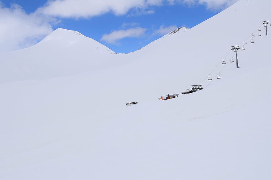 mountain, snow, winter, nature, ski, cold temperature, scenics - nature HD wallpaper