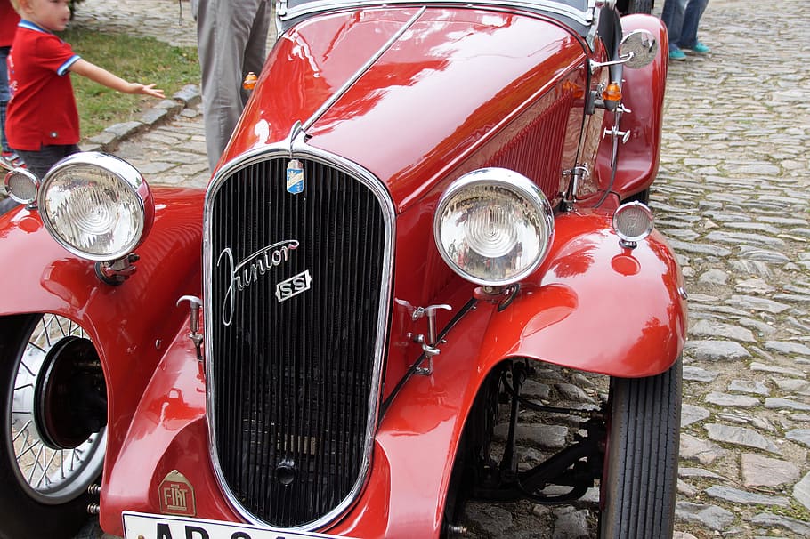 auto, veteran, oldtimer, bugatka, nostalgia, mode of transportation HD wallpaper
