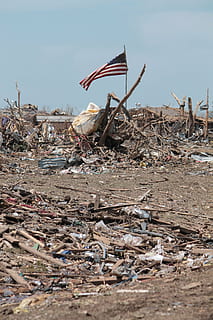 moore, oklahoma, tornado, disaster, ruin, natural disaster HD wallpaper