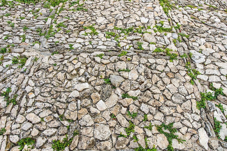 pavement, soil, stones, medieval, backgrounds, nature, pattern HD wallpaper