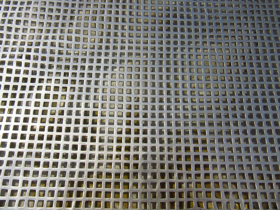 Squares, Distortion, Fountain, Wave, water, surface, shades of gray HD wallpaper