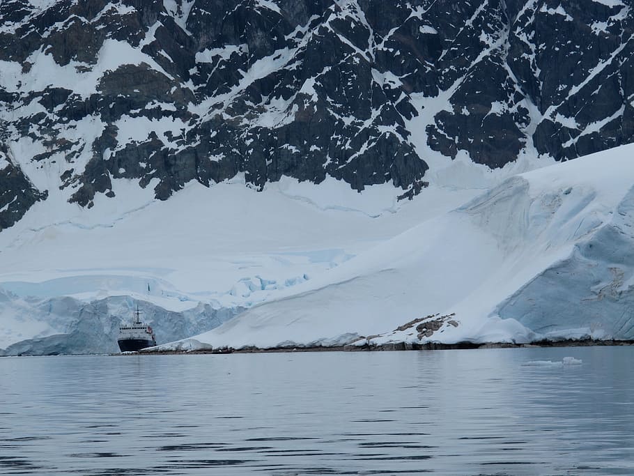 antarctica, wilderness, snow, cold, nature, outdoors, frozen HD wallpaper