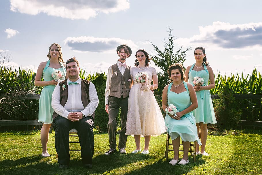 wedding, foreign, canada, europe, bride, sina, marry, wedding photos HD wallpaper