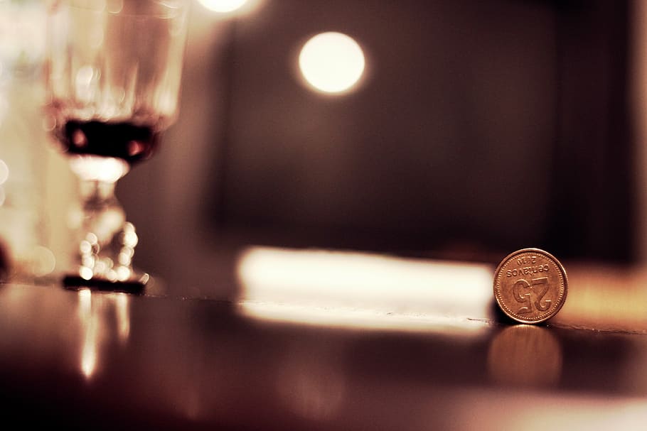 currency, table, money, coins, bright, indoors, close-up, business HD wallpaper