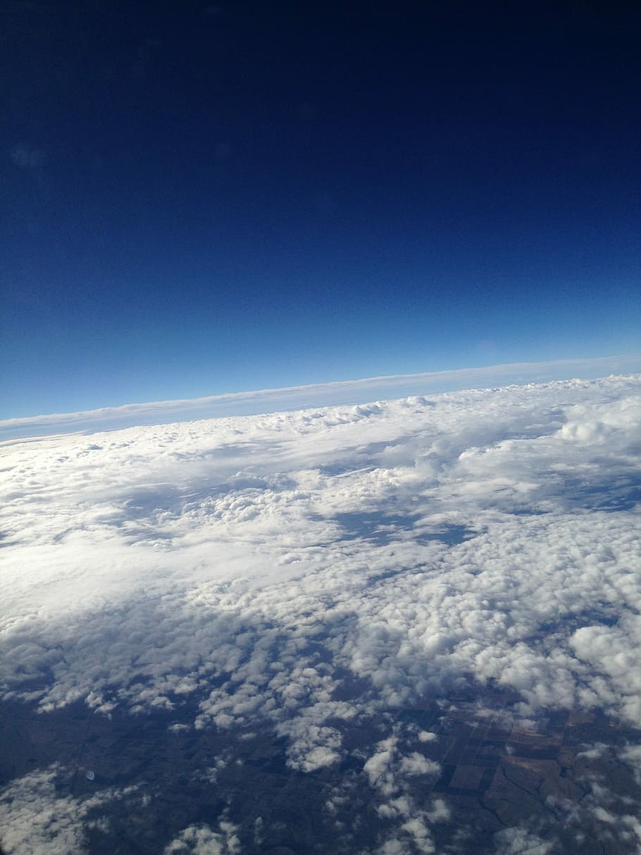 Atmosphere, Space, Ceu, Clouds, above the clouds, vision, cloud - sky HD wallpaper