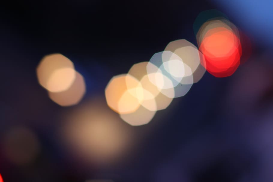 bokeh, lights, points, abstract, circle, background, lichtreflex HD wallpaper