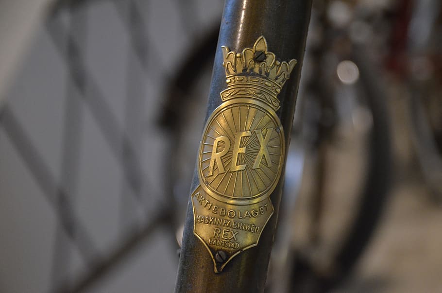 make, rex, logo, cycle, close-up, no people, history, the past HD wallpaper