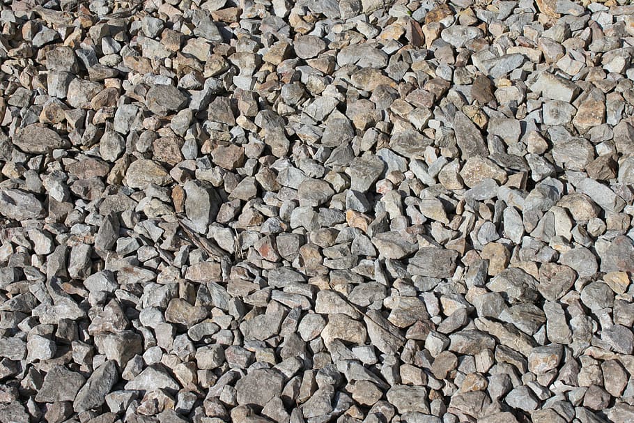 pebbles, beach, backgrounds, full frame, large group of objects HD wallpaper