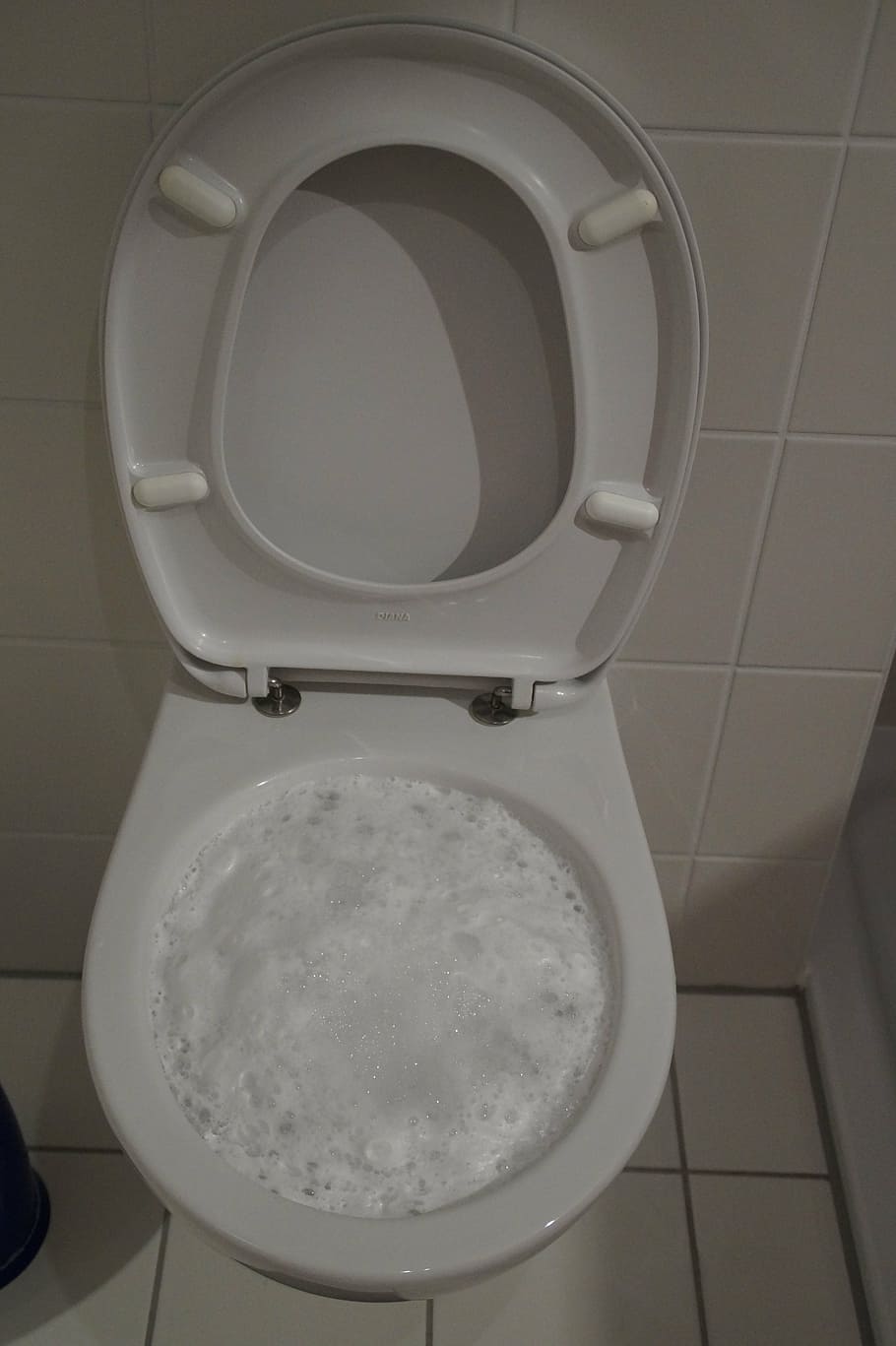 toilet, loo, wc, clean, foam, sanitaryblock, bathroom, toilet bowl, HD wallpaper
