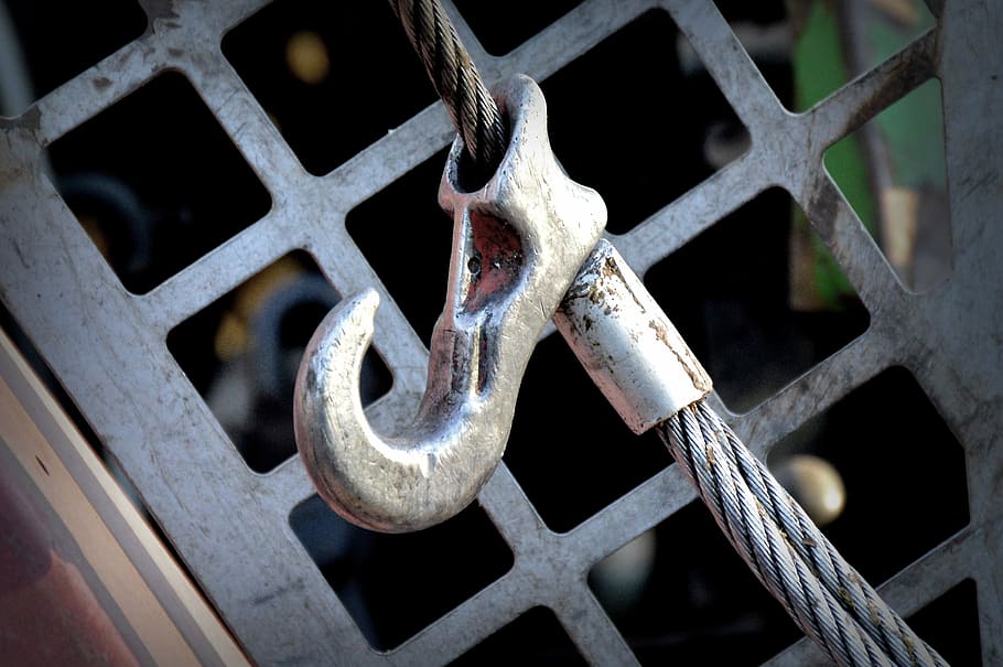 hook, construction machine, timber industry, tool, woodworking HD wallpaper