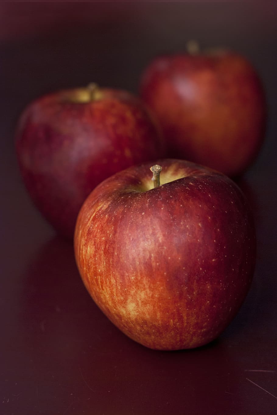 Fall, Close-Up, Apple, Moody, apples, soft light, autumn, food and drink HD wallpaper