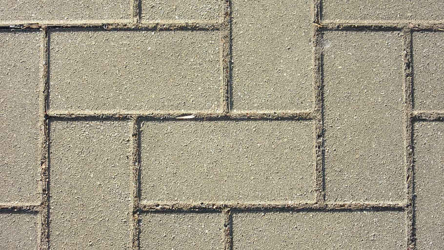 patch, brick, rectangular, rectangles, paving, concrete, concrete brick HD wallpaper