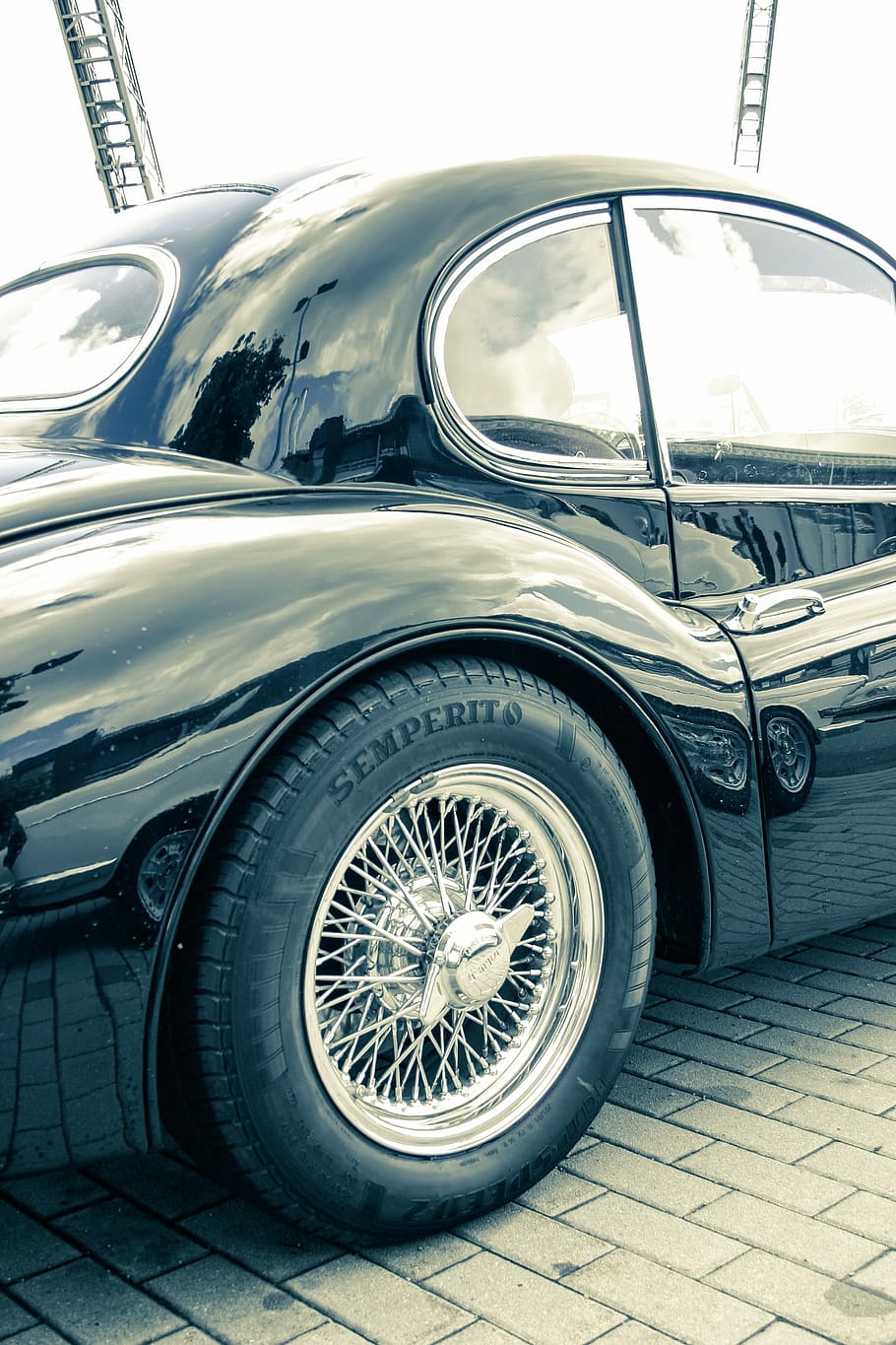 Oldtimer, Auto, Classic, Vehicle, rarity, vintage, retro, luxury HD wallpaper