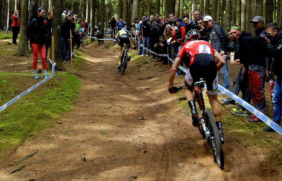 races, cyclist, biker, world cup, real people, crowd, group of people HD wallpaper