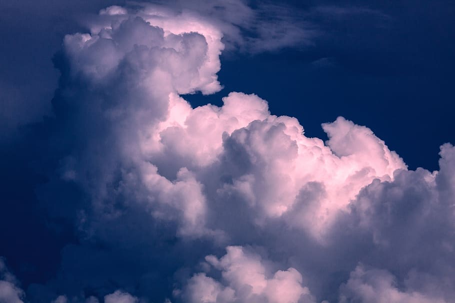 clouds, sky, nature, dramatic, cumulus clouds, cloud mountain HD wallpaper