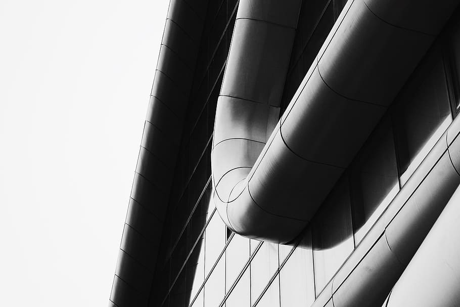 building, facade, structure, architecture, modern, contemporary HD wallpaper