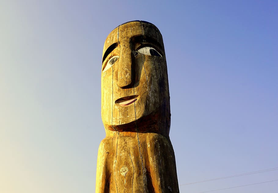 totem, american indians, civilization, old, wood, totem Pole