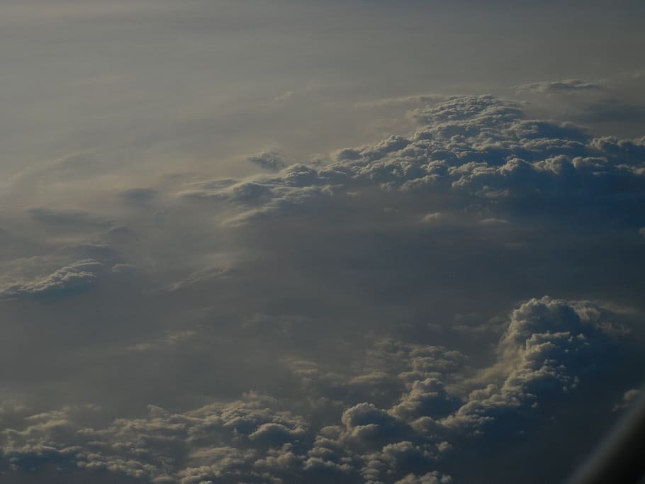 Sky, Clouds, Evening, Sunset, Twilight, abendstimmung, cloud - sky HD wallpaper