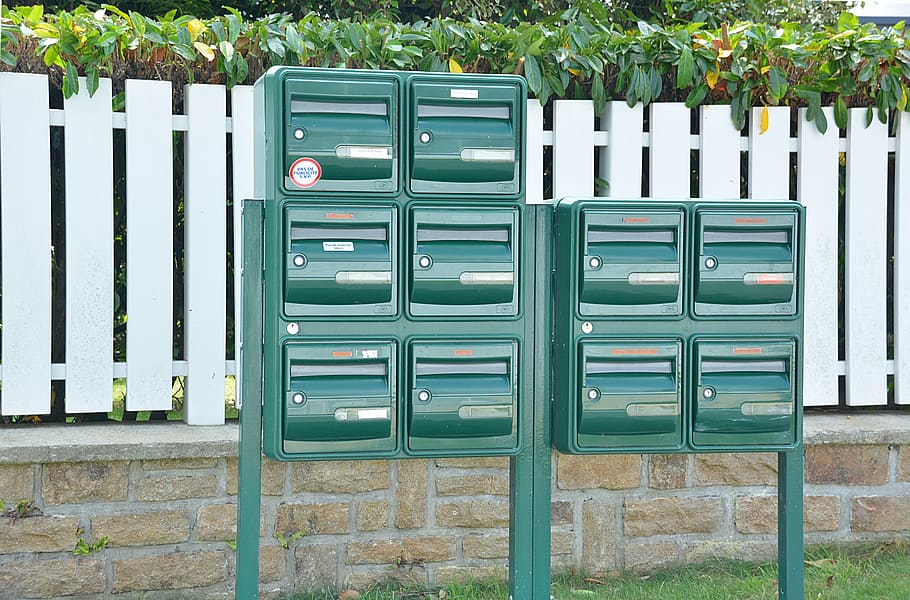 mail box, address, letters, journal, post, correspondence, factor