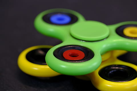 fidget spinner, toys, fun, trend, turn, play, movement, rotation HD wallpaper