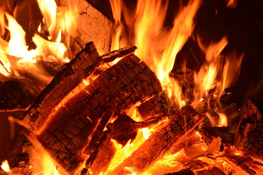 fire, light, flame, glowing, heiss, burning, fire - natural phenomenon HD wallpaper