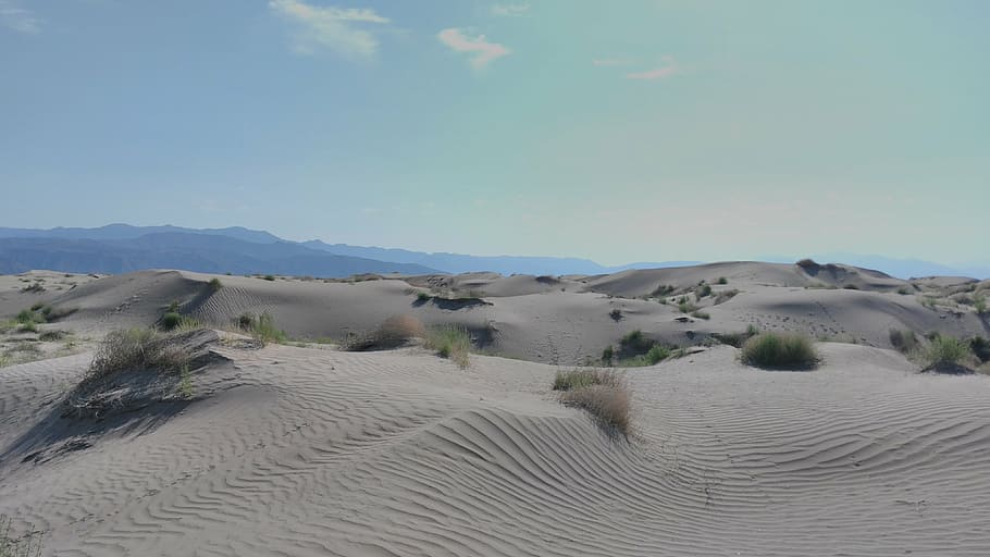 desert, sand, dunes, landscape, mexico, travel, white, sand dunes HD wallpaper