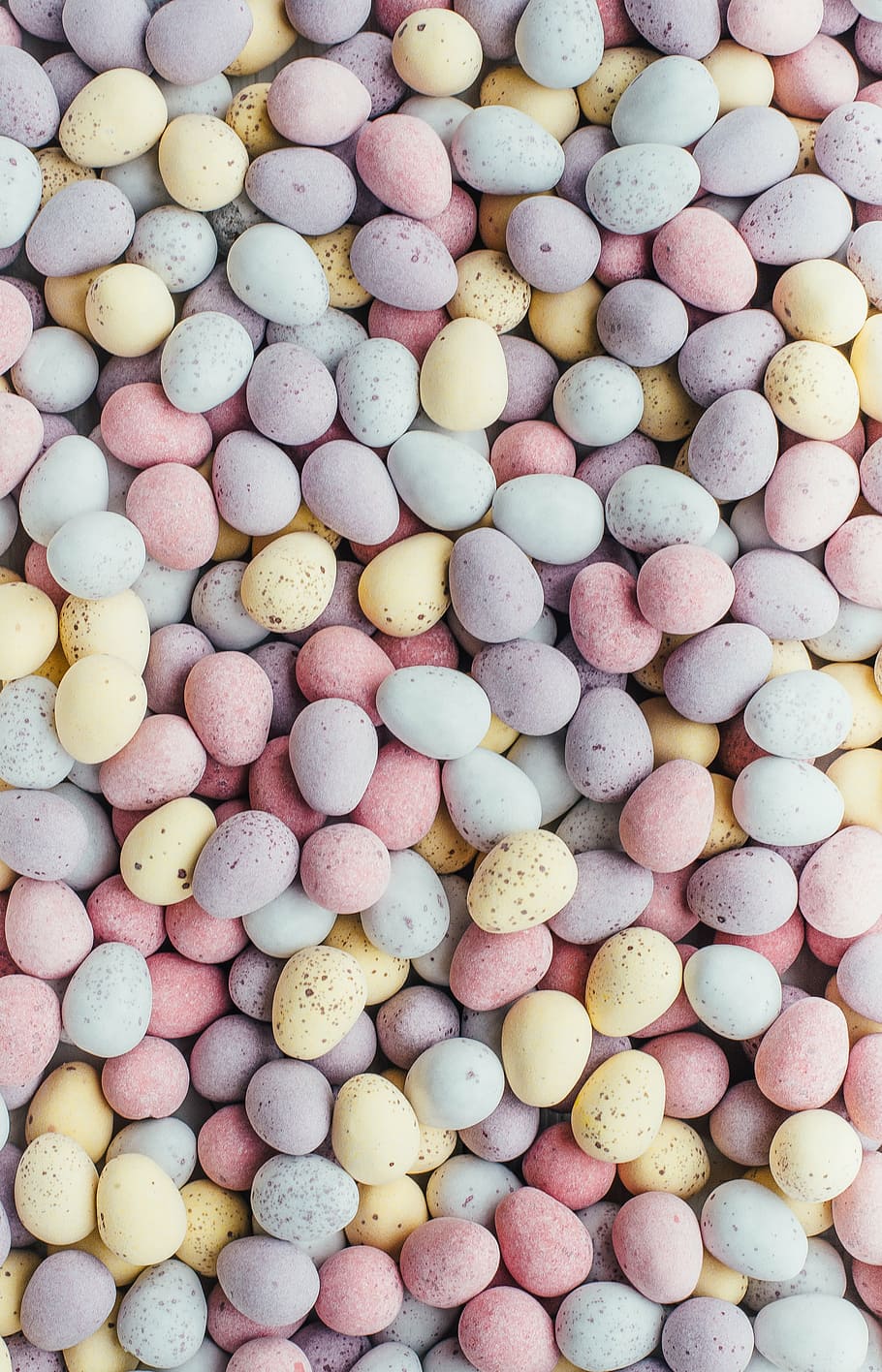 untitled, colorful, eggs, shell, food, large group of objects HD wallpaper