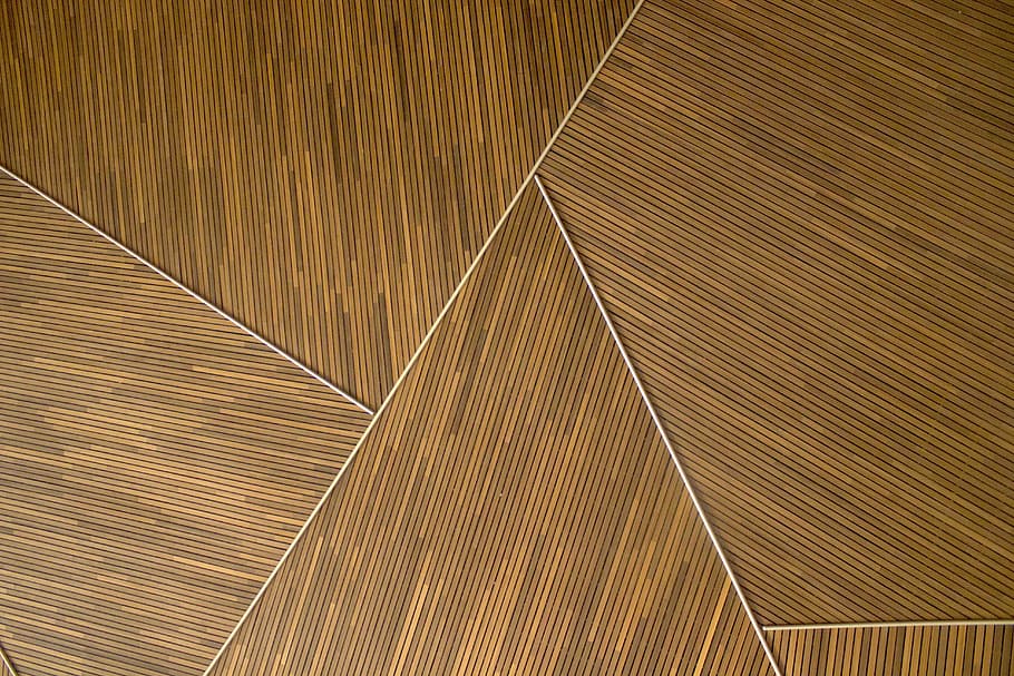 brown surface, untitled, wood, line, ceiling, geometric, pattern HD wallpaper