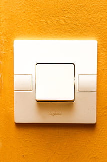 Light Switch, Great, White, Yellow, walls, picture, electricity HD wallpaper