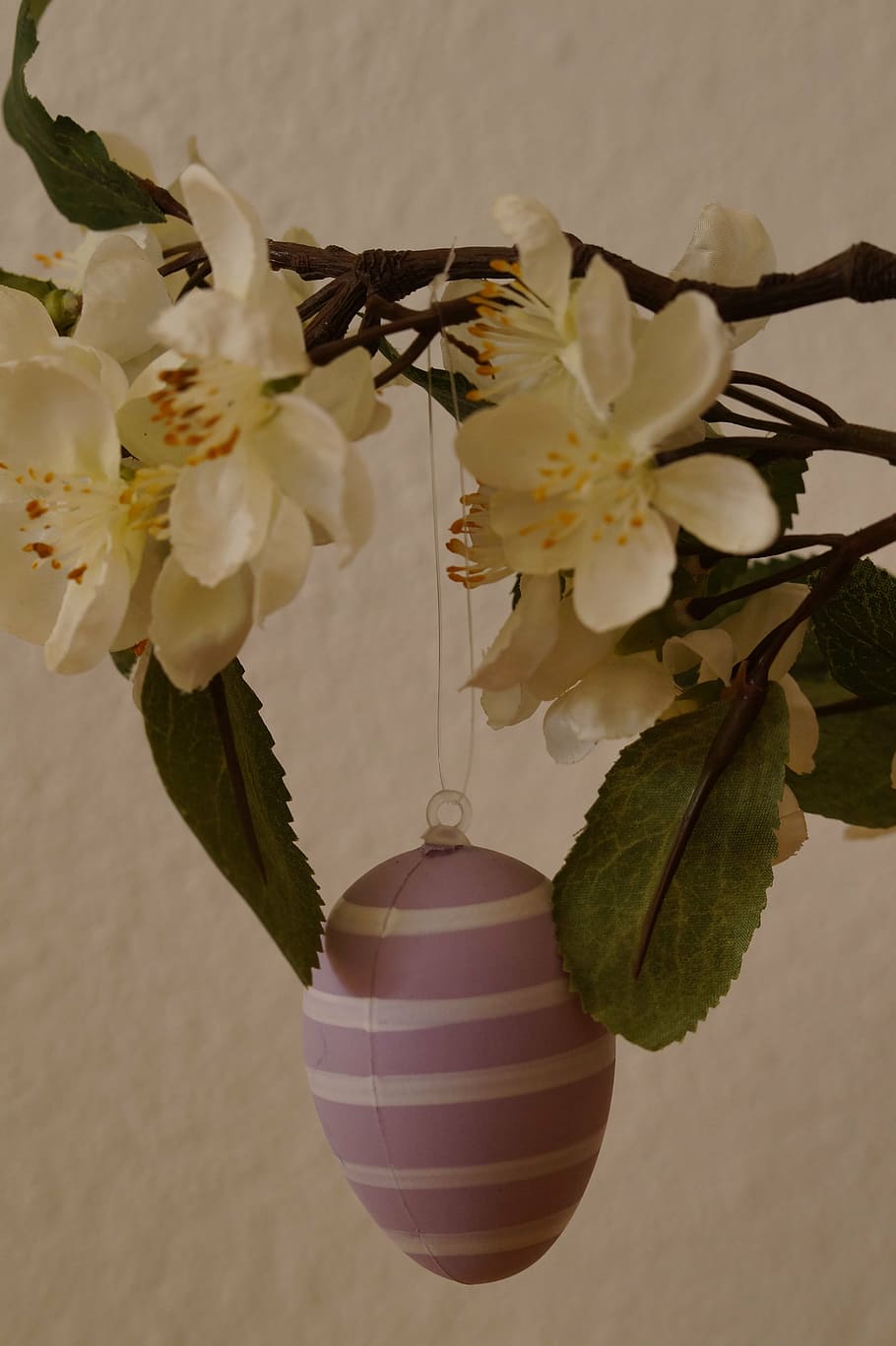 easter greeting, easter bouquet, egg, easter egg, happy easter HD wallpaper