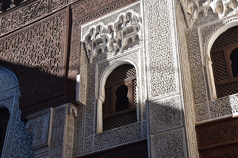 architecture, ancient, door, decoration, religion, travel, moorish HD wallpaper