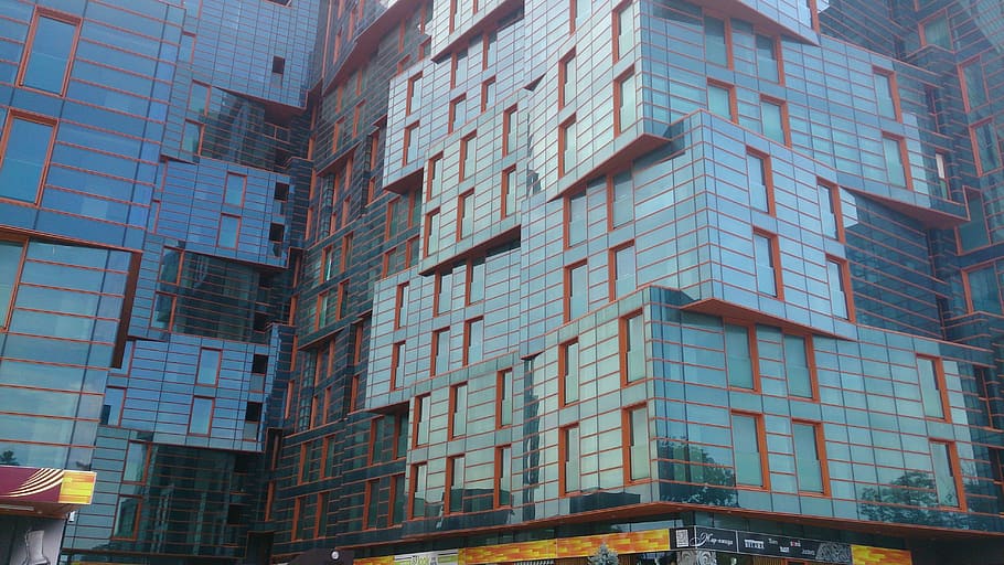 anapa, hotel, modern, loft, architecture, building exterior HD wallpaper