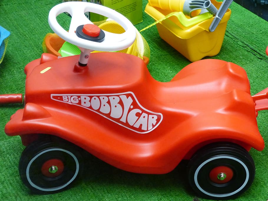 bobby car, friction car, miniature car, children vehicle, toys, HD wallpaper