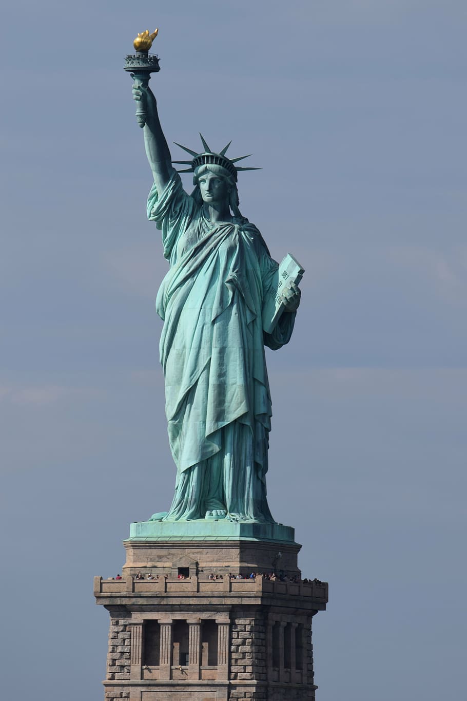 Statue of Liberty, manhattan, united states, new York City, monument, HD wallpaper