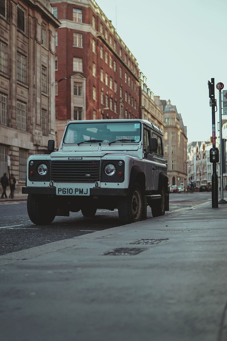 HD wallpaper: gray car parked beside Louis Vuitton store, silver car next  to sidewalk