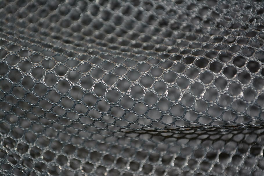 gray net, pattern, sports, texture, design, grid, mesh, fabric HD wallpaper
