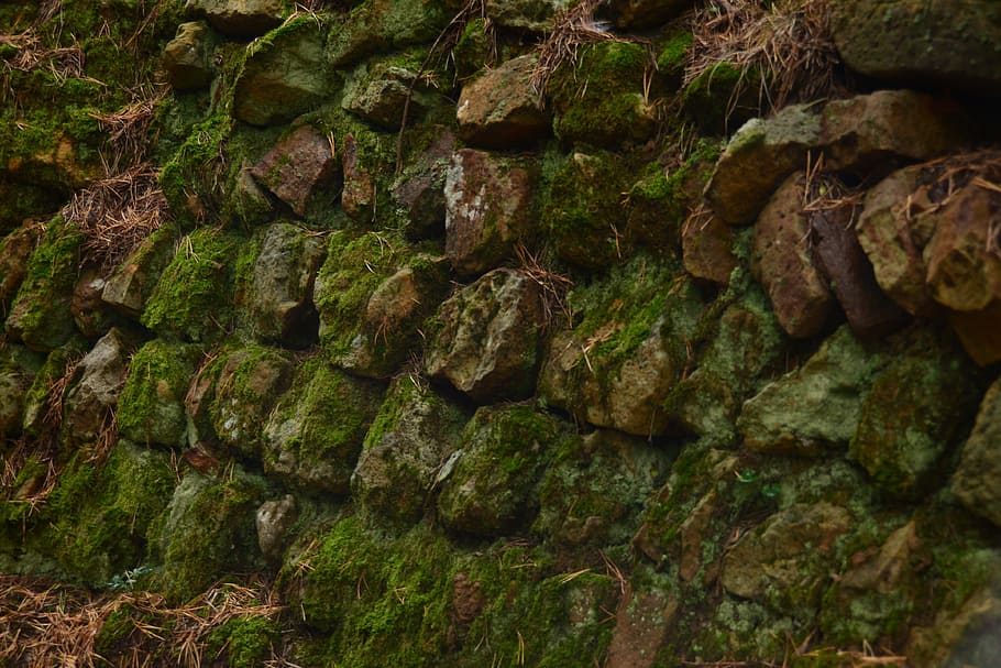 stone, wall, texture stones, rock, rock - object, solid, full frame HD wallpaper