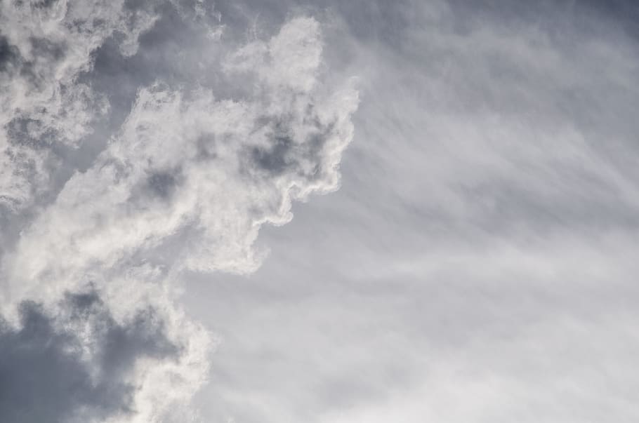Cloud, Wind, Frame, Blue Sky, cloud - sky, cloudscape, nature HD wallpaper