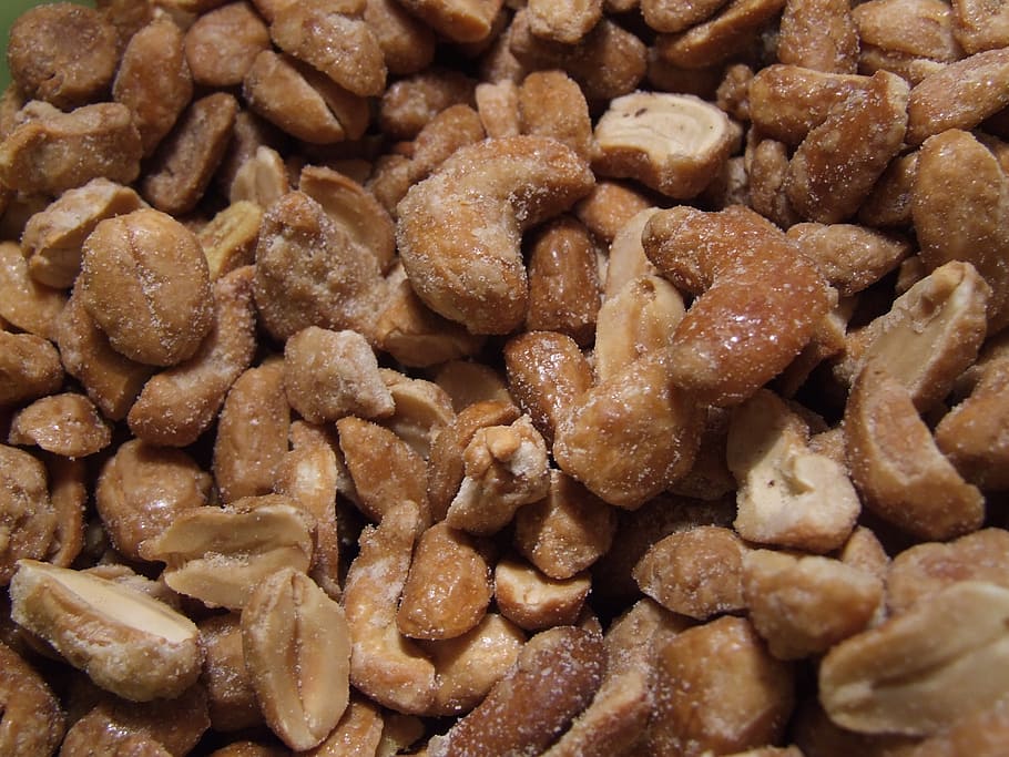 cashews, nuts, peanuts, knabberzeug, winter food, food and drink HD wallpaper