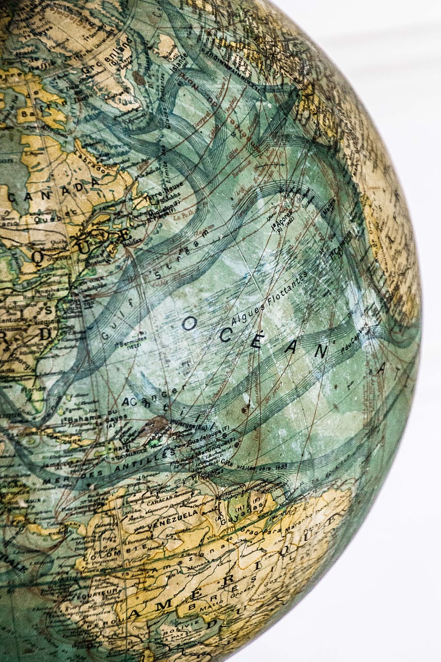 globe, old, nostalgia, earth, rustic, antiques, map, physical geography HD wallpaper