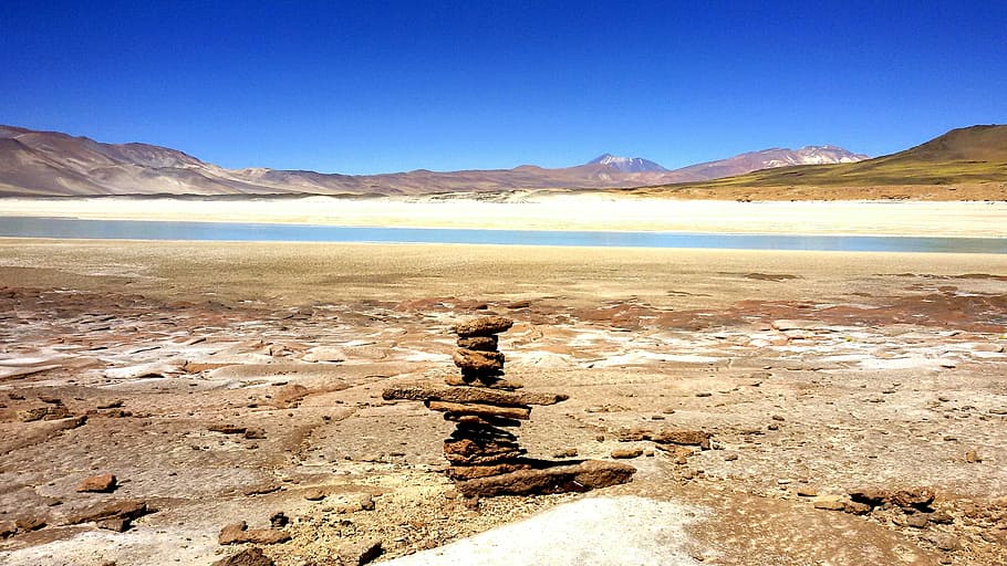 Chile, Atacama, Desert, nature, landscape, mountain, scenics, HD wallpaper
