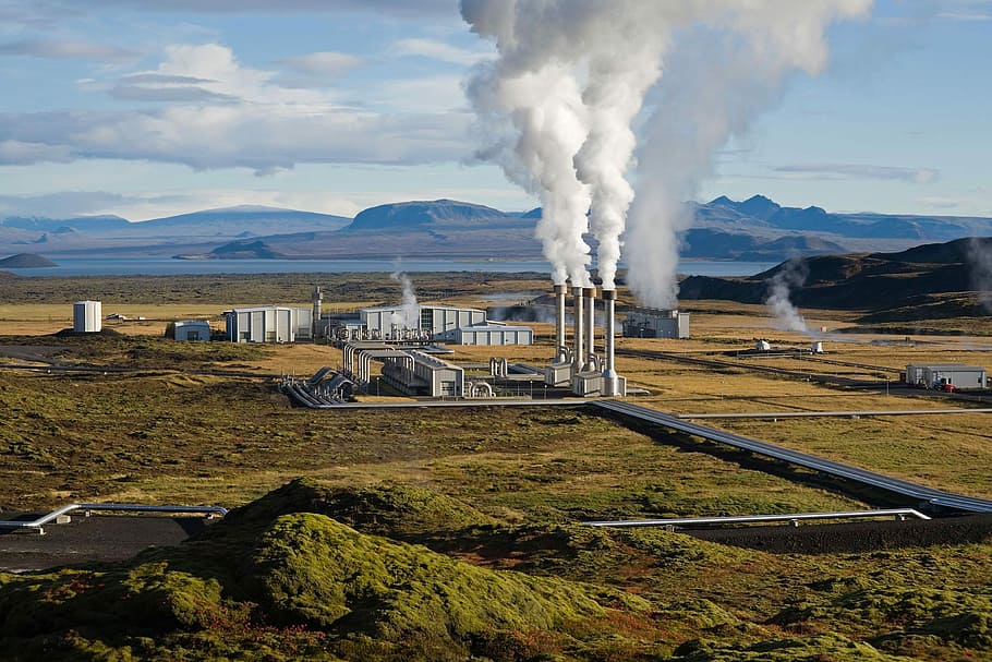 Nesjavellir Geothermal Power Plant, 
