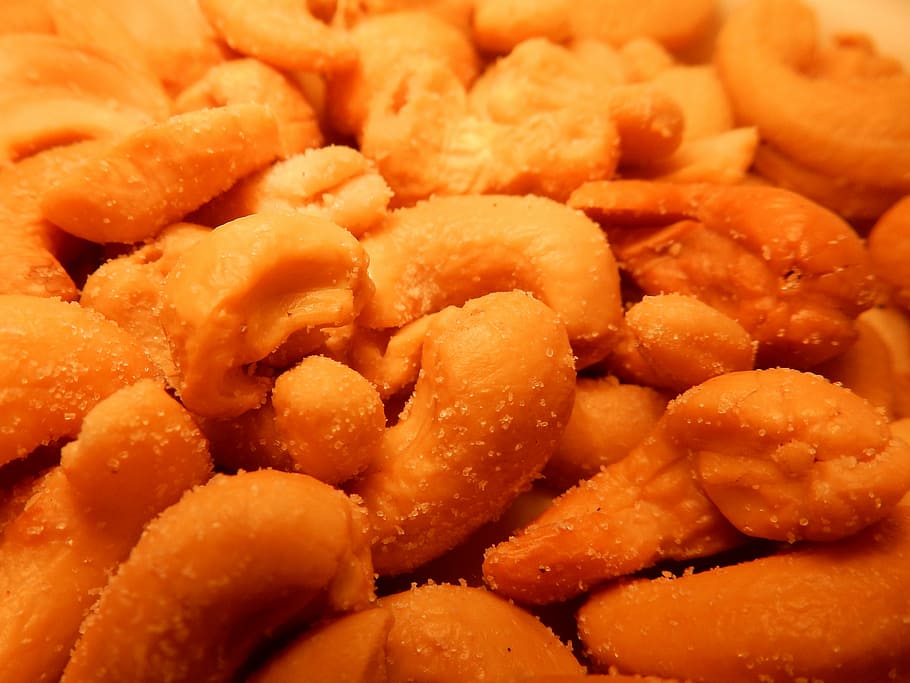 nuts, cahews, eat, close, food, food and drink, freshness, full frame HD wallpaper