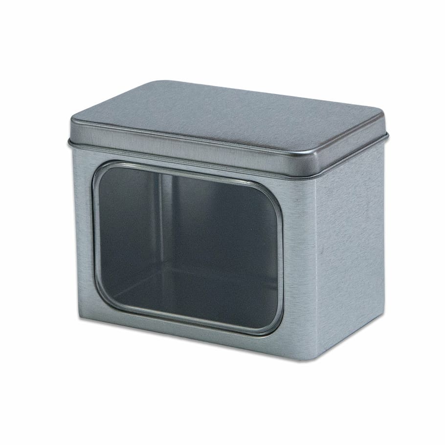 tin, can, square tin, single Object, isolated, white background HD wallpaper