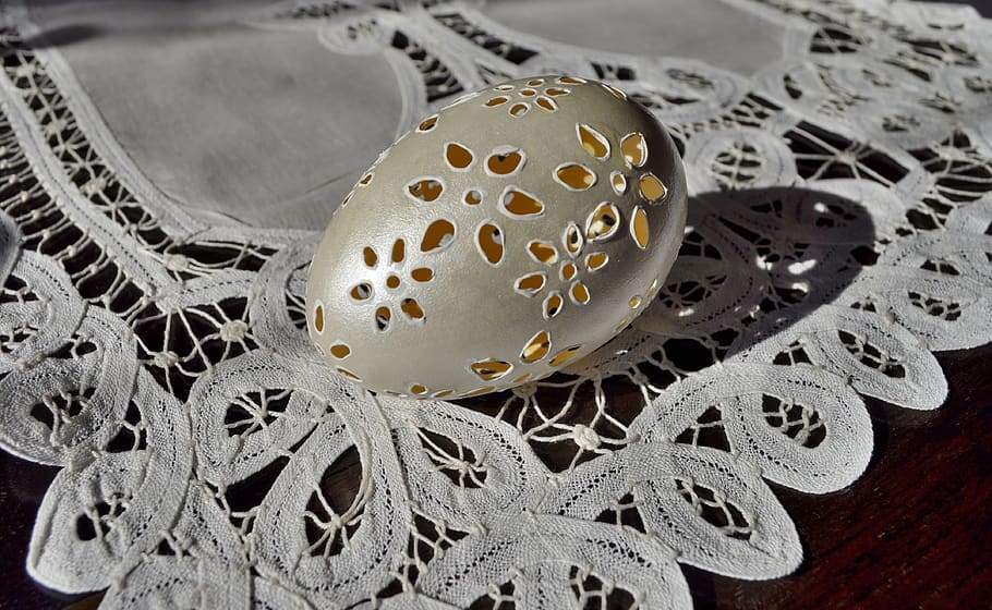 model, crafts, traditional, easter, easter egg, tablecloth HD wallpaper