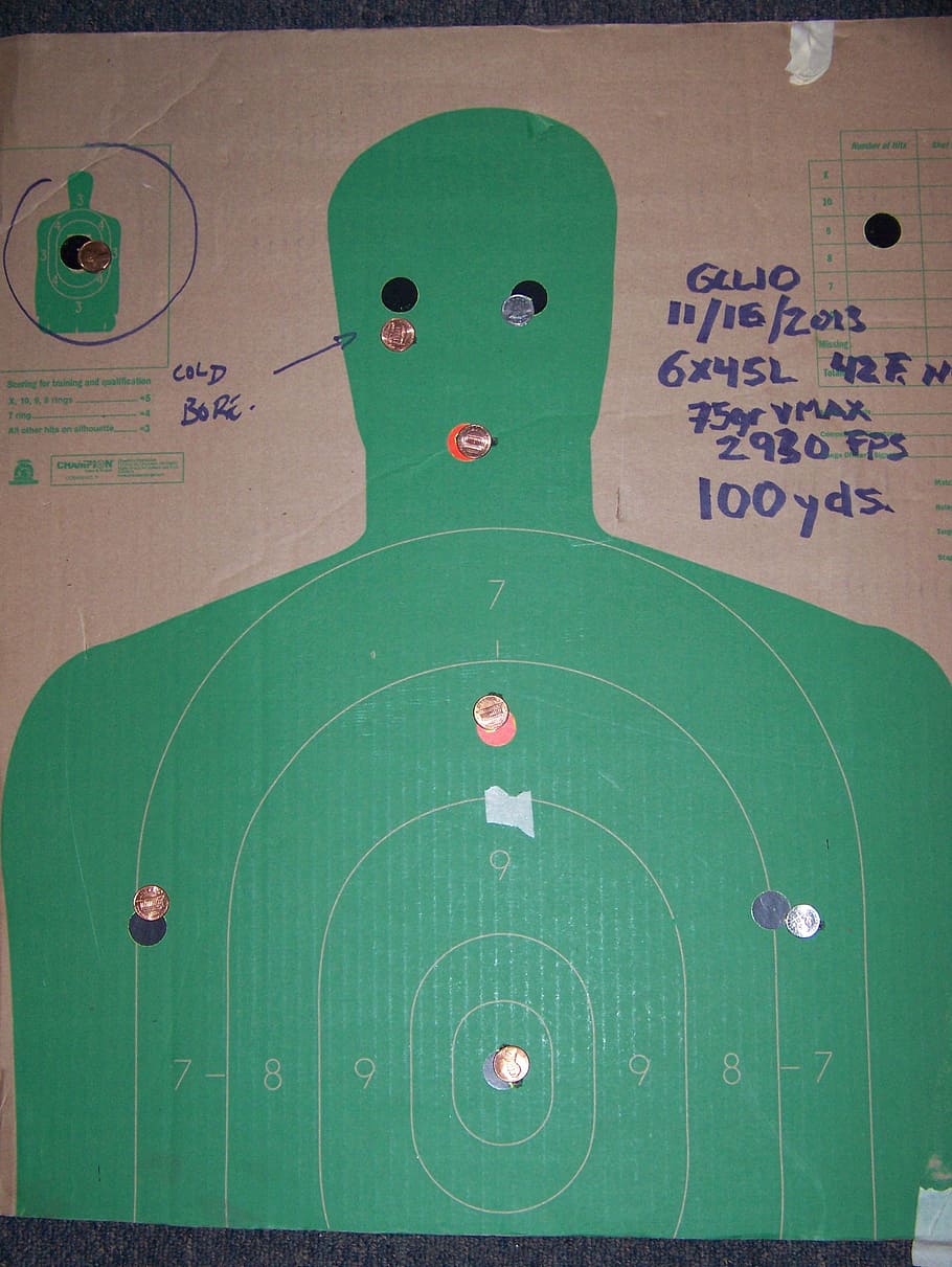 target, aim, wildcat, caliber, ar15, 6x45, green color, no people HD wallpaper