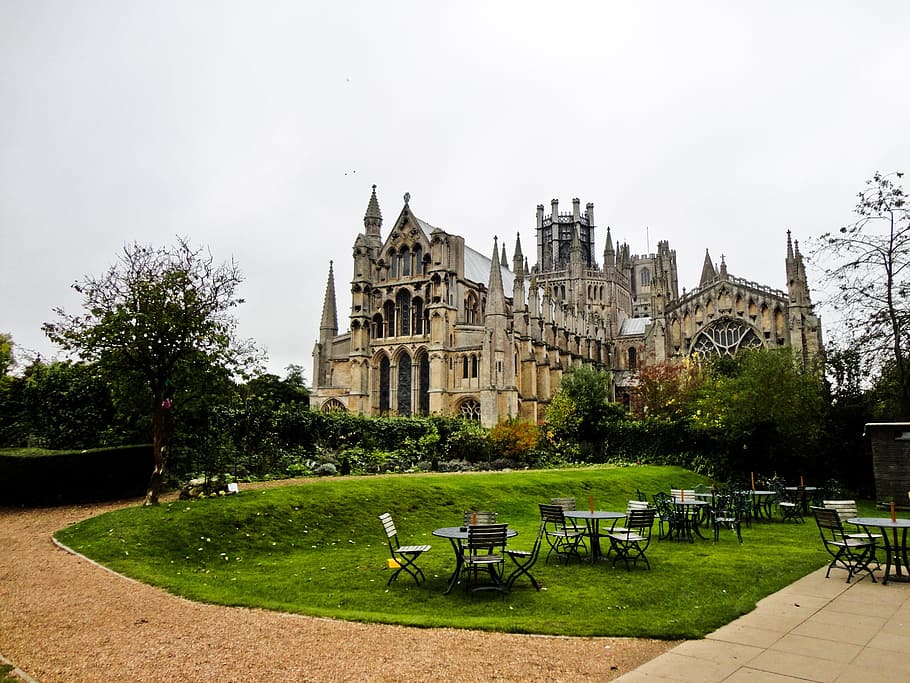 ely, uk, england, seat, architecture, built structure, building exterior HD wallpaper