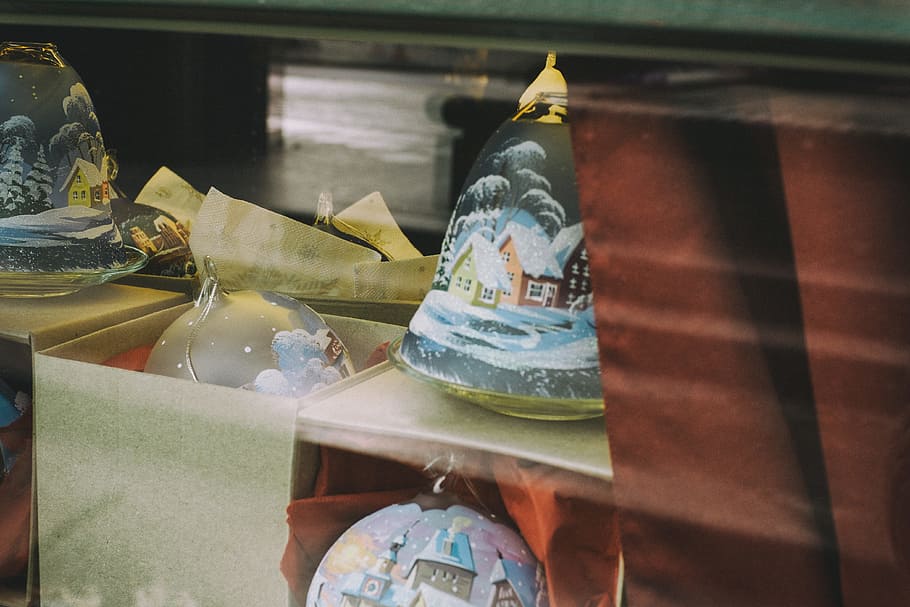 Christmas decoration, arts and Entertainment, objects, cultures HD wallpaper
